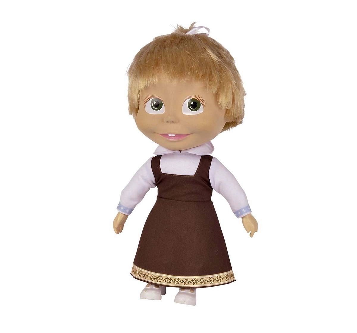 Masha And The Bear - Singing Doll 30Cm & Accessories for age 3Y+ 