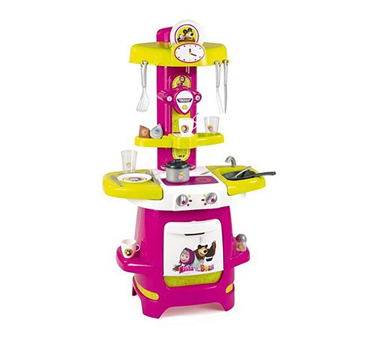 Masha And The Bear Smoby Masha Cooky Kitchen Kitchen Sets & Appliances for age 3Y+ 
