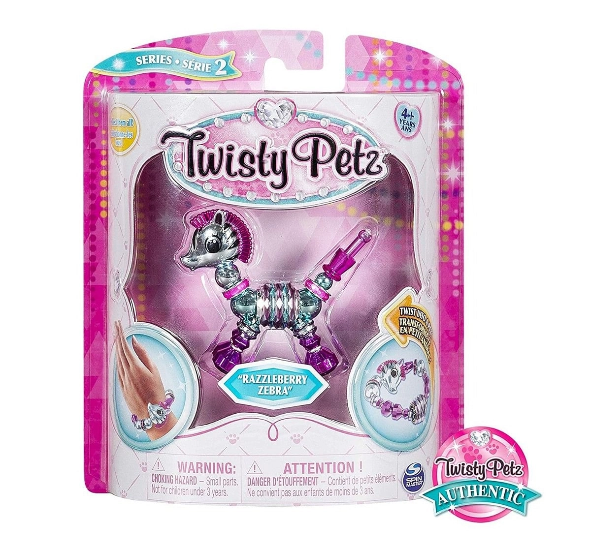 Twisty Petz Single Pack - Random  Novelty for Girls age 3Y+ (Assorted)