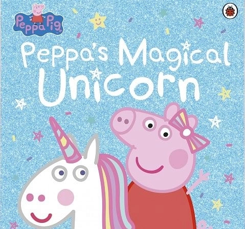 Peppa Pig: Peppa's Magical Unicorn, 32 Pages Book by Ladybird, Paperback