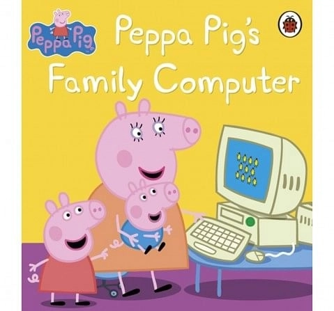 Peppa Pig : Peppa Pig's Family Computer, 24 Pages Book by Ladybird, Paperback