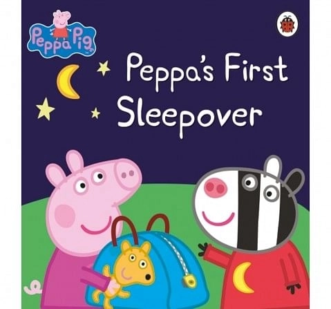Peppa Pig : Peppa's First Sleepover, 24 Pages Book by Ladybird, Paperback