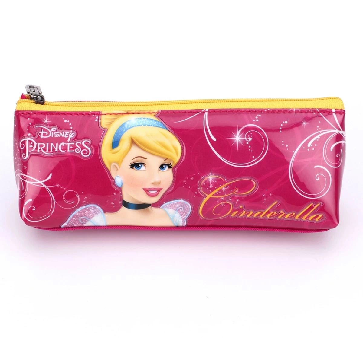 Disney Cindrella Character Pencil Bag for kids Pink 5Y+