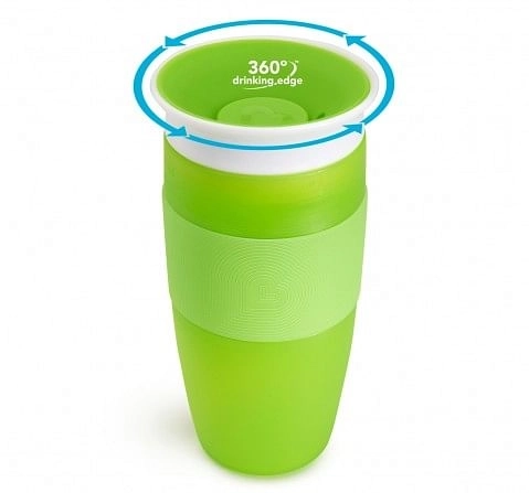 Munchkin 14oz Miracle® 360° Sippy Cup - Green