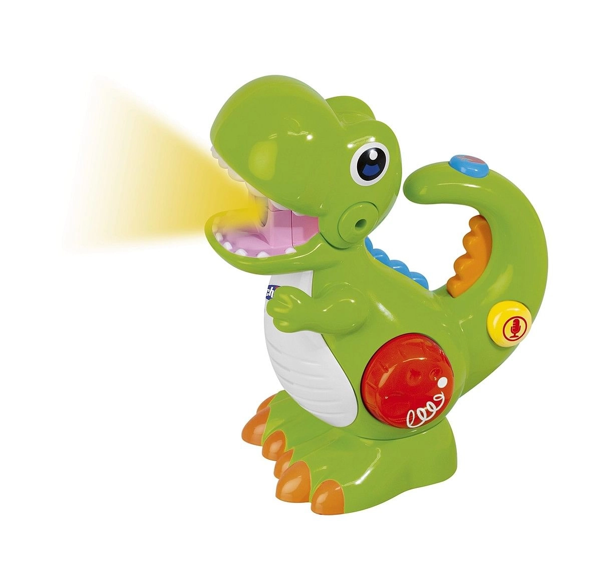 Chicco Toy Dino with Sound Effects & Flash Light for Kids age 2Y+ 