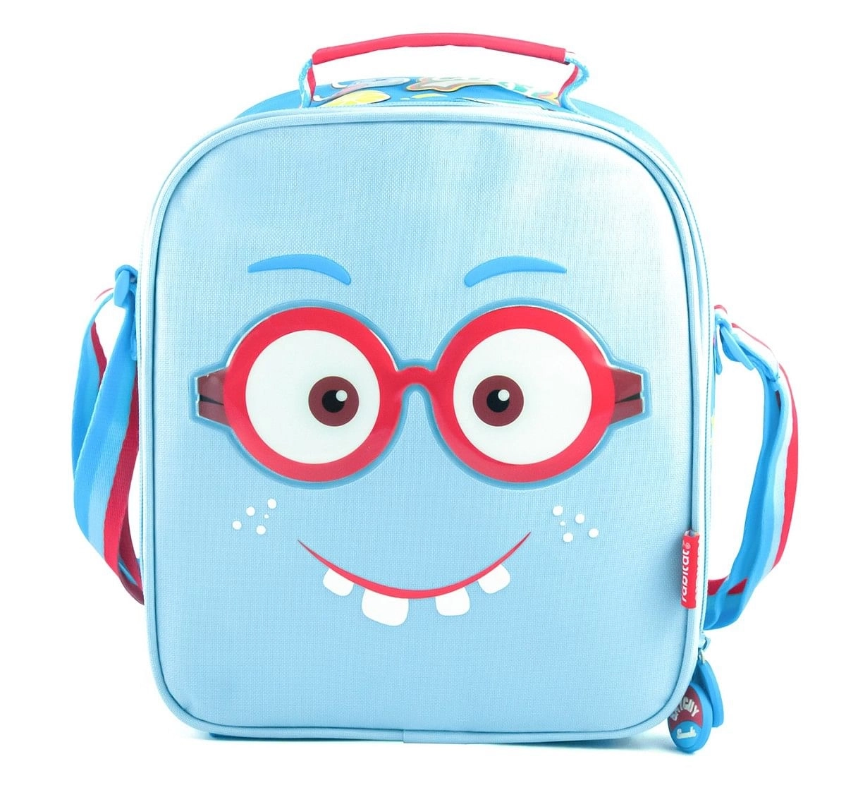 Rabitat Insulated Outpack Lunch Bag, Shyguy Blue, 5Y+