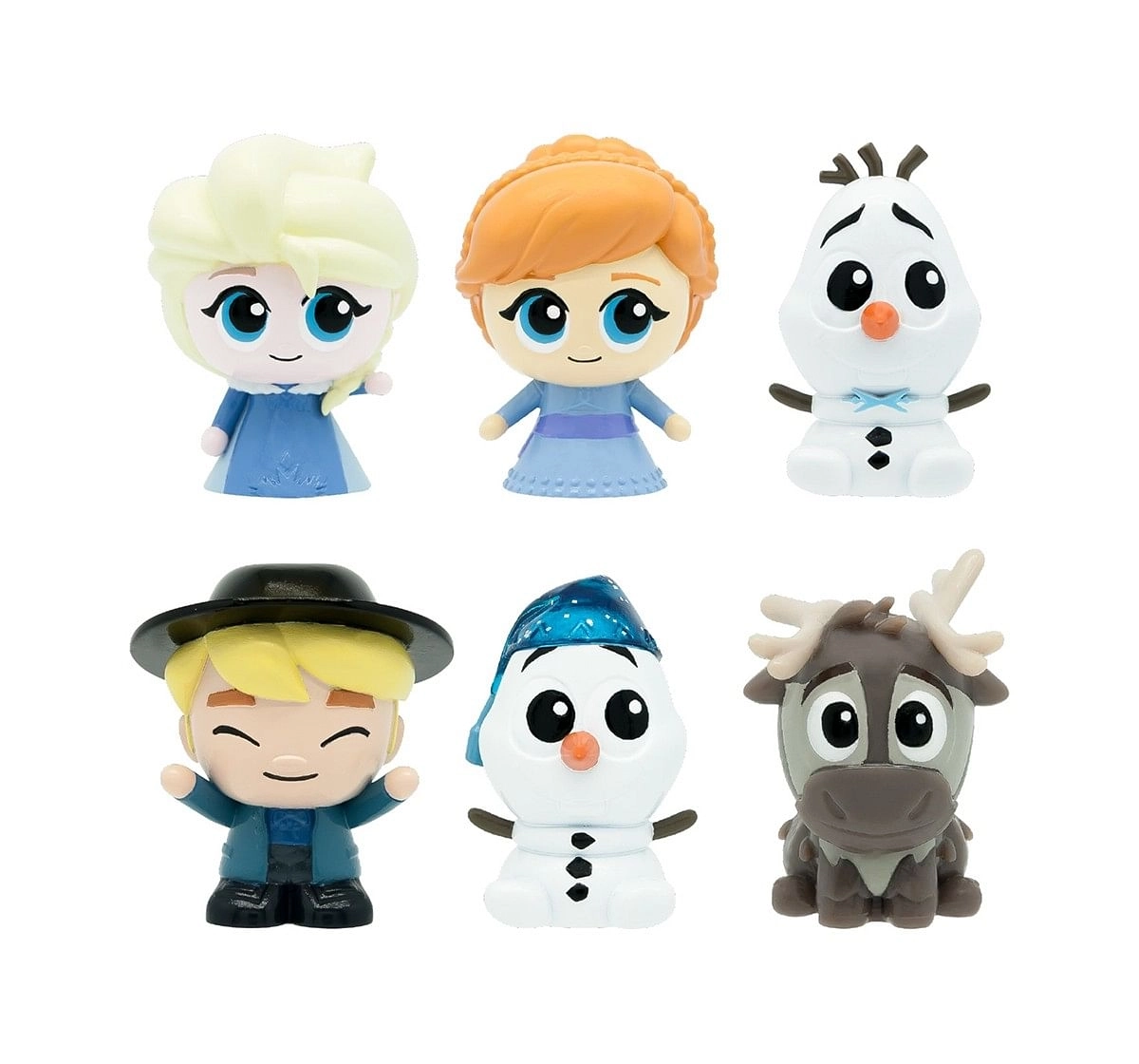 Fash'Ems Squishy Disney Frozen S2 Toy Figures for Kids age 4Y+ 