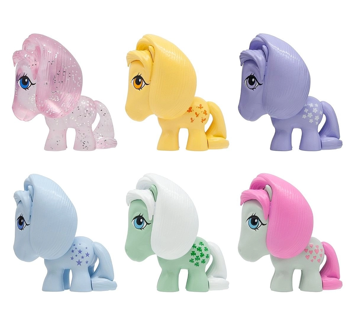 Mash'Ems Squishy My Little Pony S10 Glitter Toy Figures for Kids age 4Y+ 