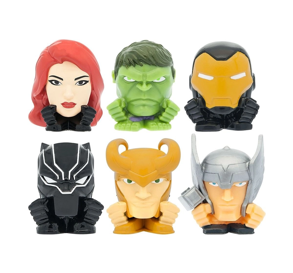 Mash'Ems Squishy Marvel Avengers S5 Toy Figures for Kids age 4Y+ 