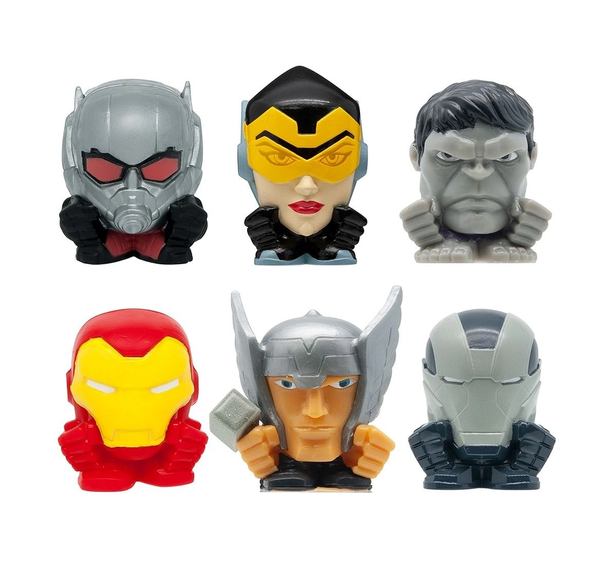 Mash'Ems Squishy Marvel Avengers S8 Toy Figures for Kids age 4Y+ 