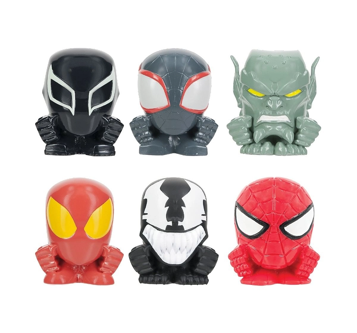 Mash'Ems Squishy Spiderman Sinister 6 S1 Toy Figures for Kids age 4Y+ 