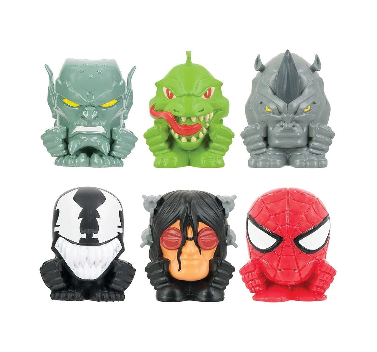 Mash'Ems Squishy Spiderman Sinister 6 S2 Toy Figures for Kids age 4Y+ 