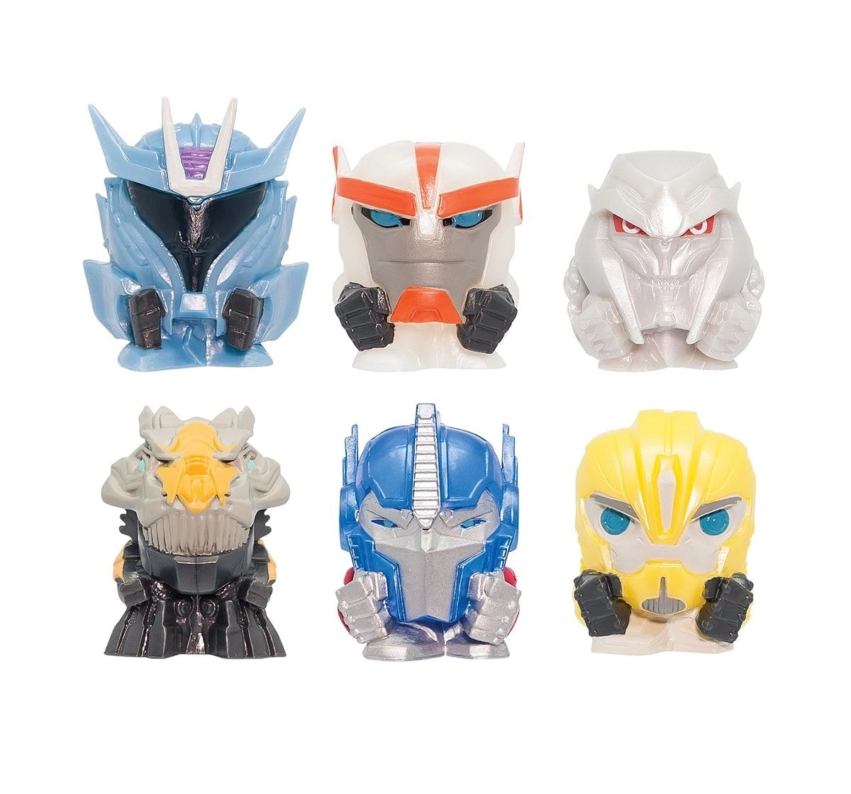Mash'Ems Squishy Transformers Metallic S3 Toy Figures for Kids age 4Y+ 