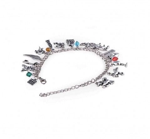 Buy Harry Potter Hp 4 Charm Bracelet (Silver) Online at Lowest Price Ever  in India | Check Reviews & Ratings - Shop The World