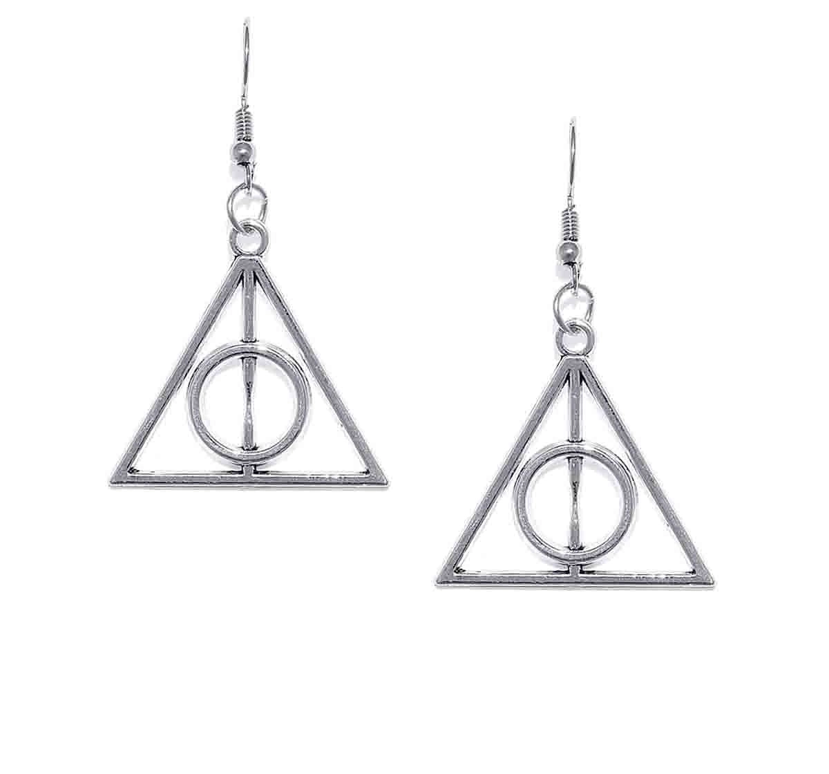 Harry Potter : Deathly Halows Earings
