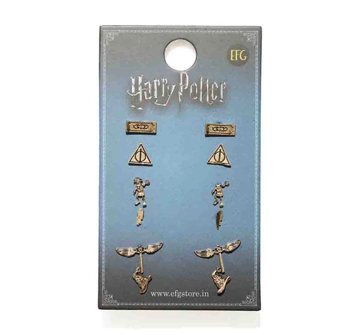 Harry Potter : Earrings (Set Of 6)
