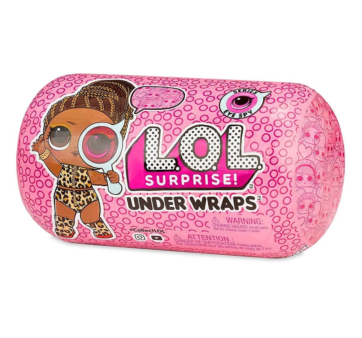  L.O.L. Surprise Under Wraps Doll Series Eye Spy 1A Collectible Dolls for age 5Y+ 