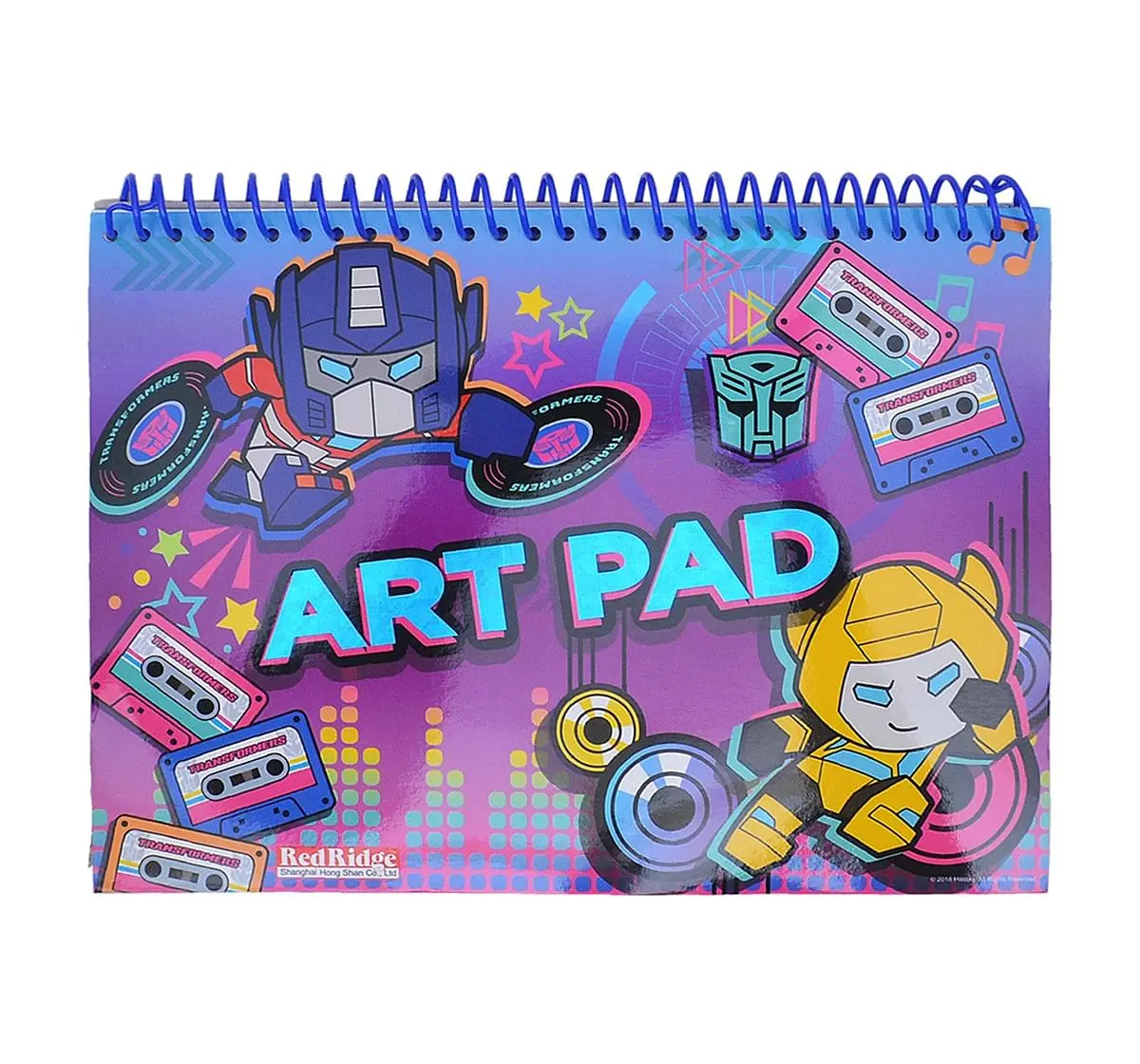 Transformers 100 Pieces Art Set,  3Y+ (Multicolor)