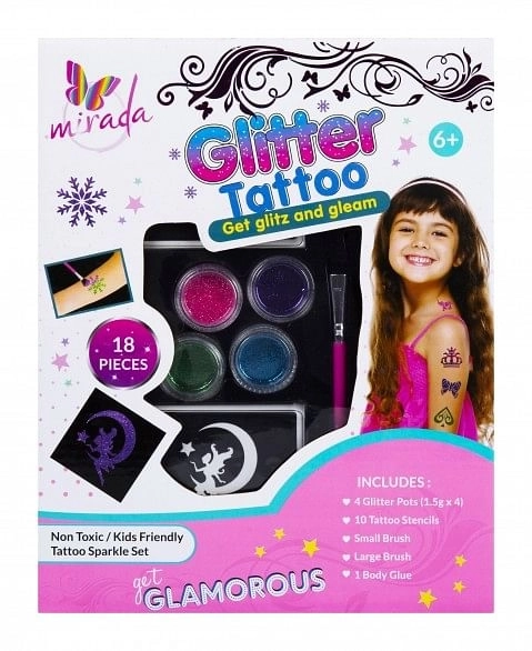 Deluxe Airbrush Tattoo Workshop Craft Kit | Airbrush tattoo, Cute best  friend gifts, Disney princess gifts