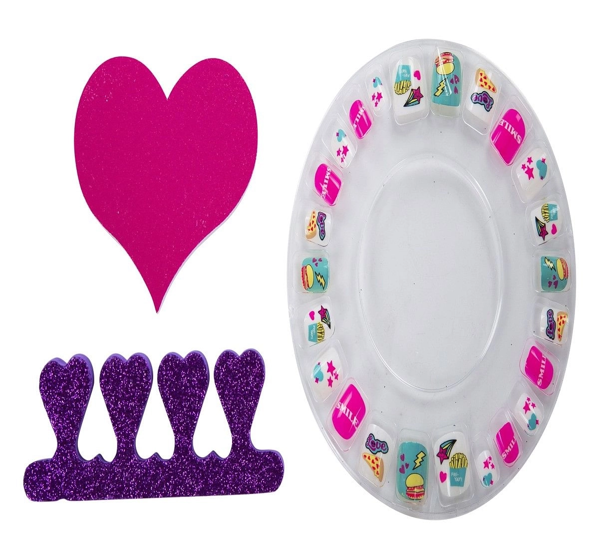 Buy Mirada Paper Plate Art Kit Toy for Kids of Age 2 Years & Above