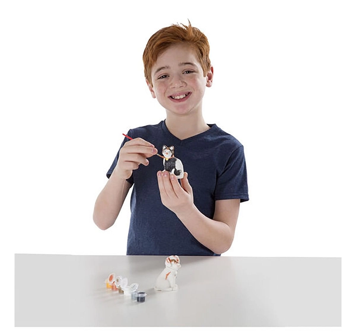 Melissa & Doug Pet Figurines DIY Art and Craft Kits for Kids age 8Y+ 