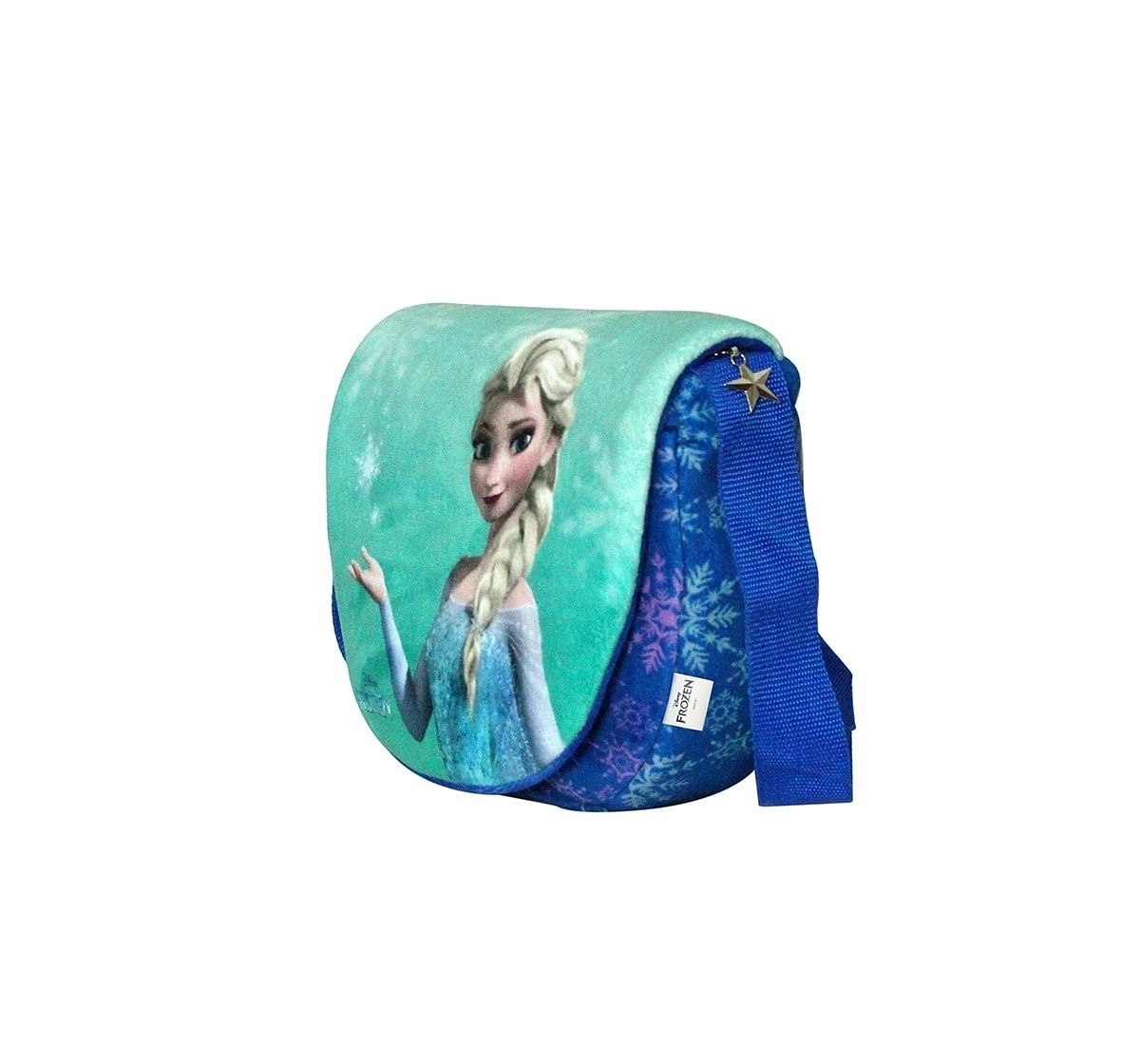 Disney Frozen Sling Bag Plush Accessories for Kids age 12M+ - 22.86 Cm 
