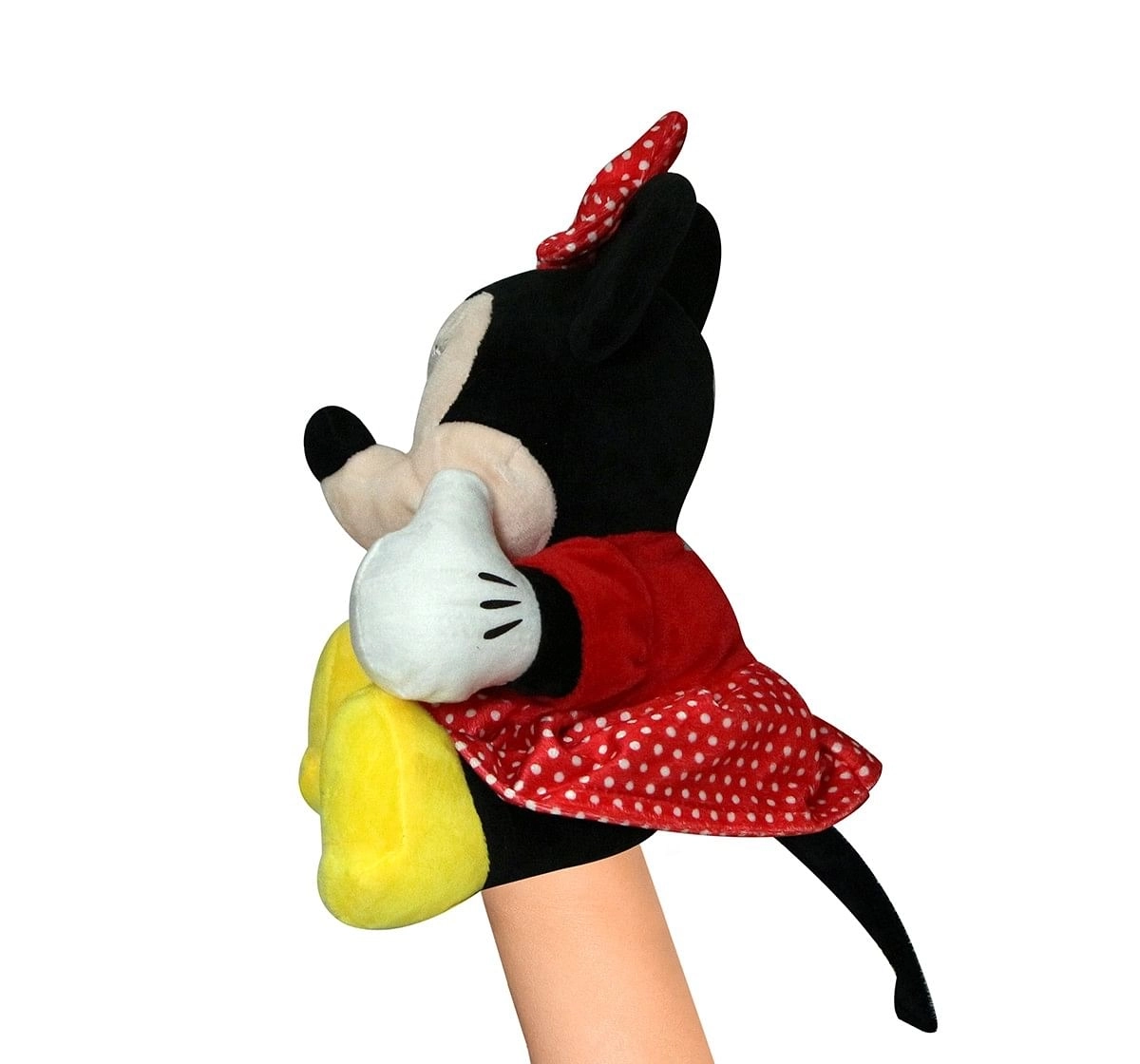 Disney Minnie Hand Puppet Dolls & Puppets for Kids age 12M+ - 20.32 Cm 