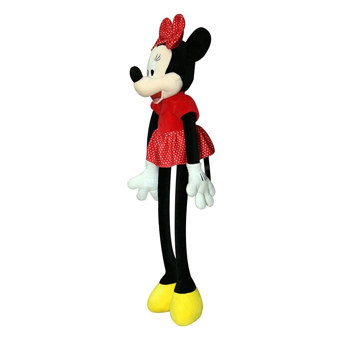 Disney Minnie Huggable 72 Cm Character Soft Toys for Kids age 12M+ - 72 Cm 