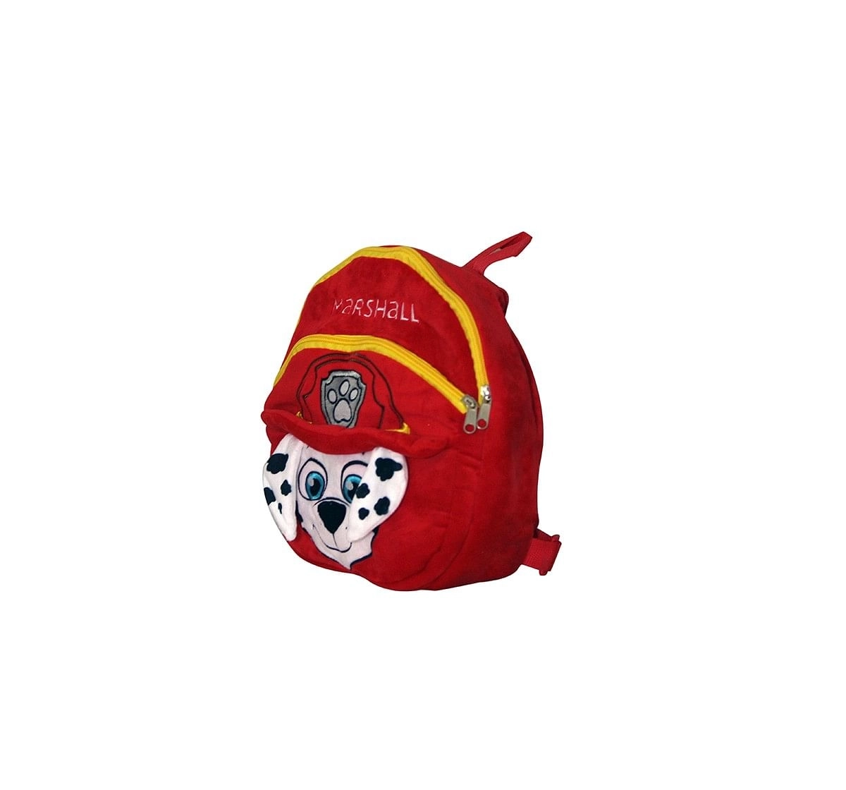 Paw Patrol Face Bag  Marshal Plush Accessories for Kids age 3Y+ - 25 Cm (Red)