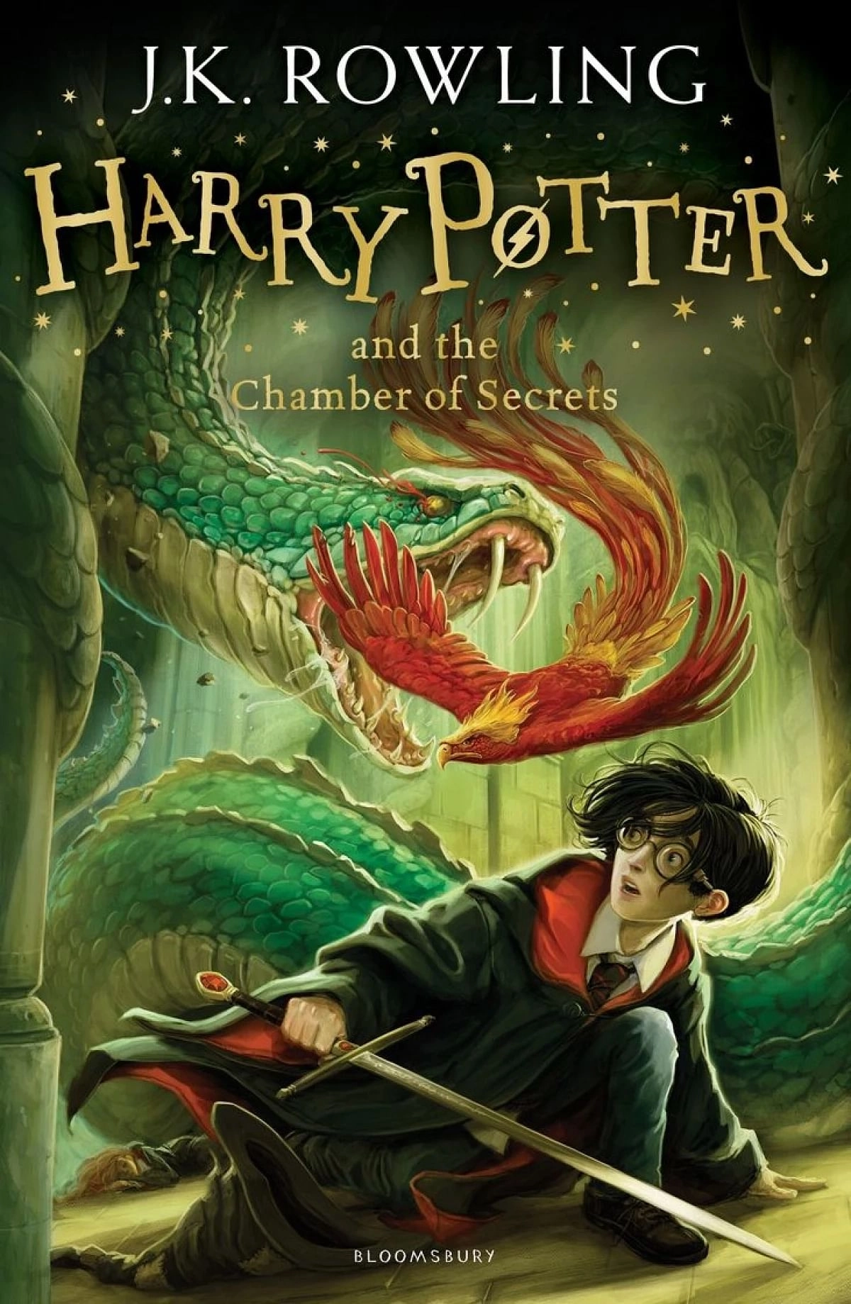 Harry Potter and the Chamber of Secrets, Collectible Books For Potterheads, Story Books For Kids