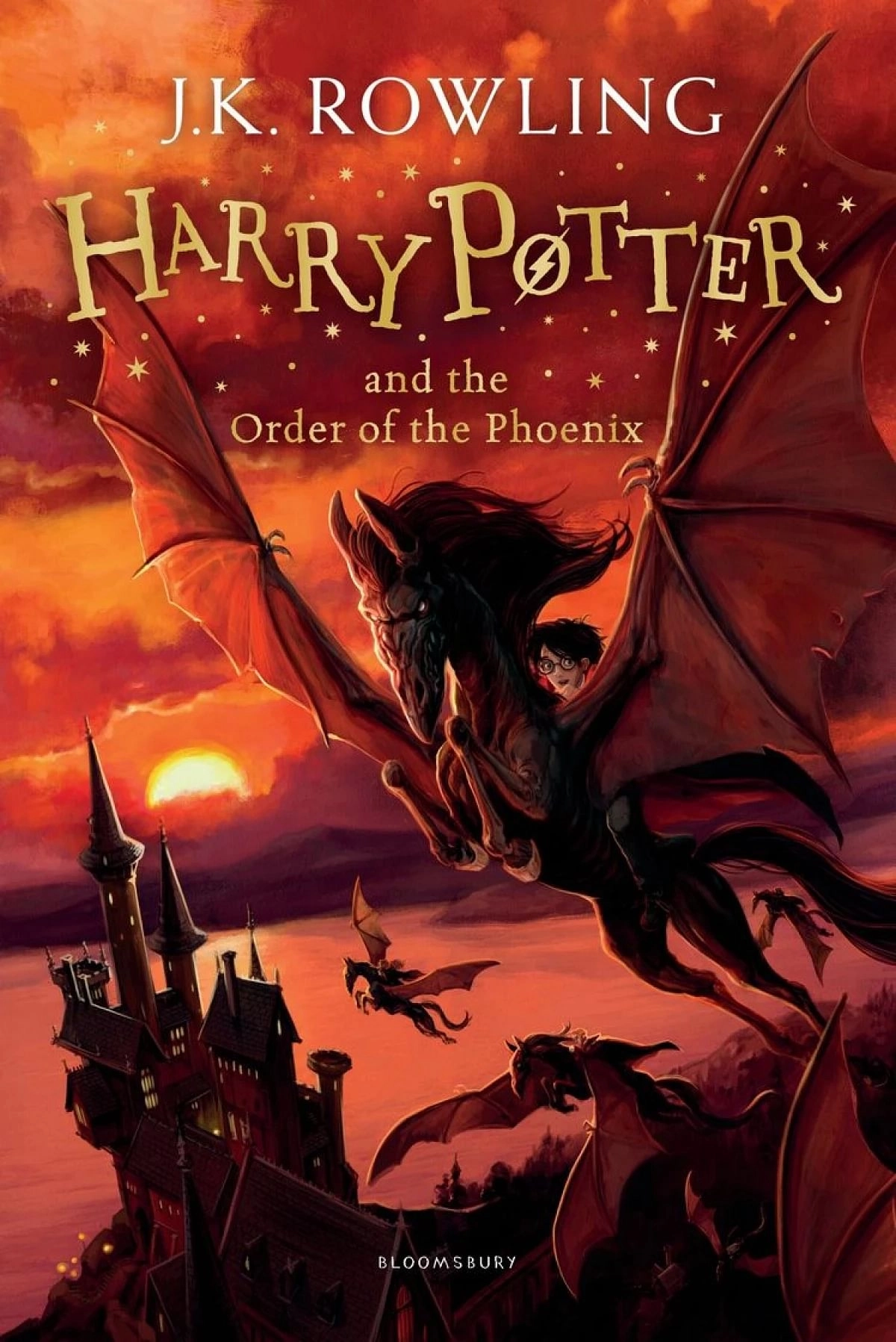 Harry Potter and the Order of the Phoenix, Collectible Books For Potterheads, Story Books For Kids
