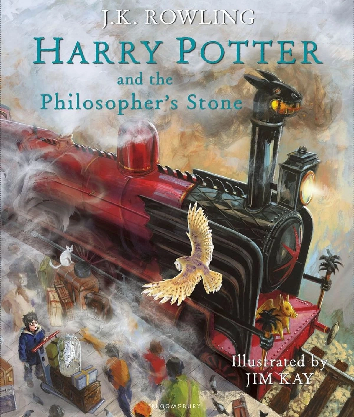 Harry Potter and the Philosophers Stone, Collectible Books For Potterheads, Story Books For Kids