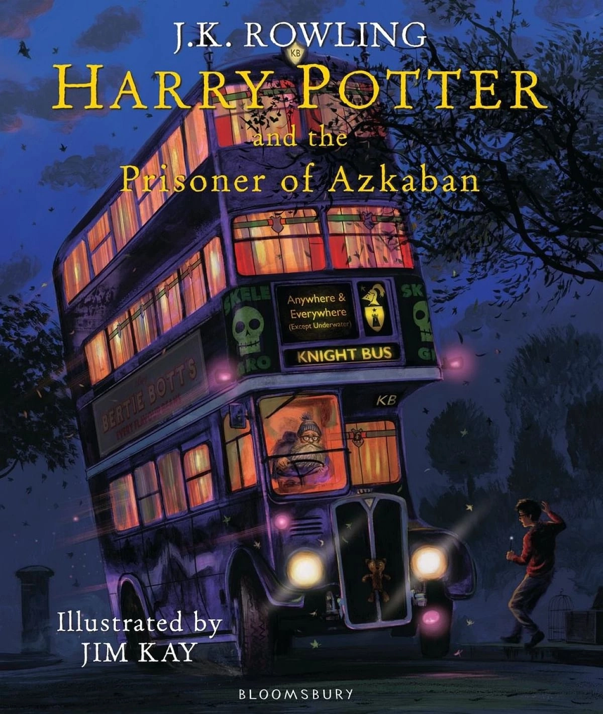 Harry Potter and the Prisoner of Azkaban, Collectible Books For Potterheads, Story Books For Kids