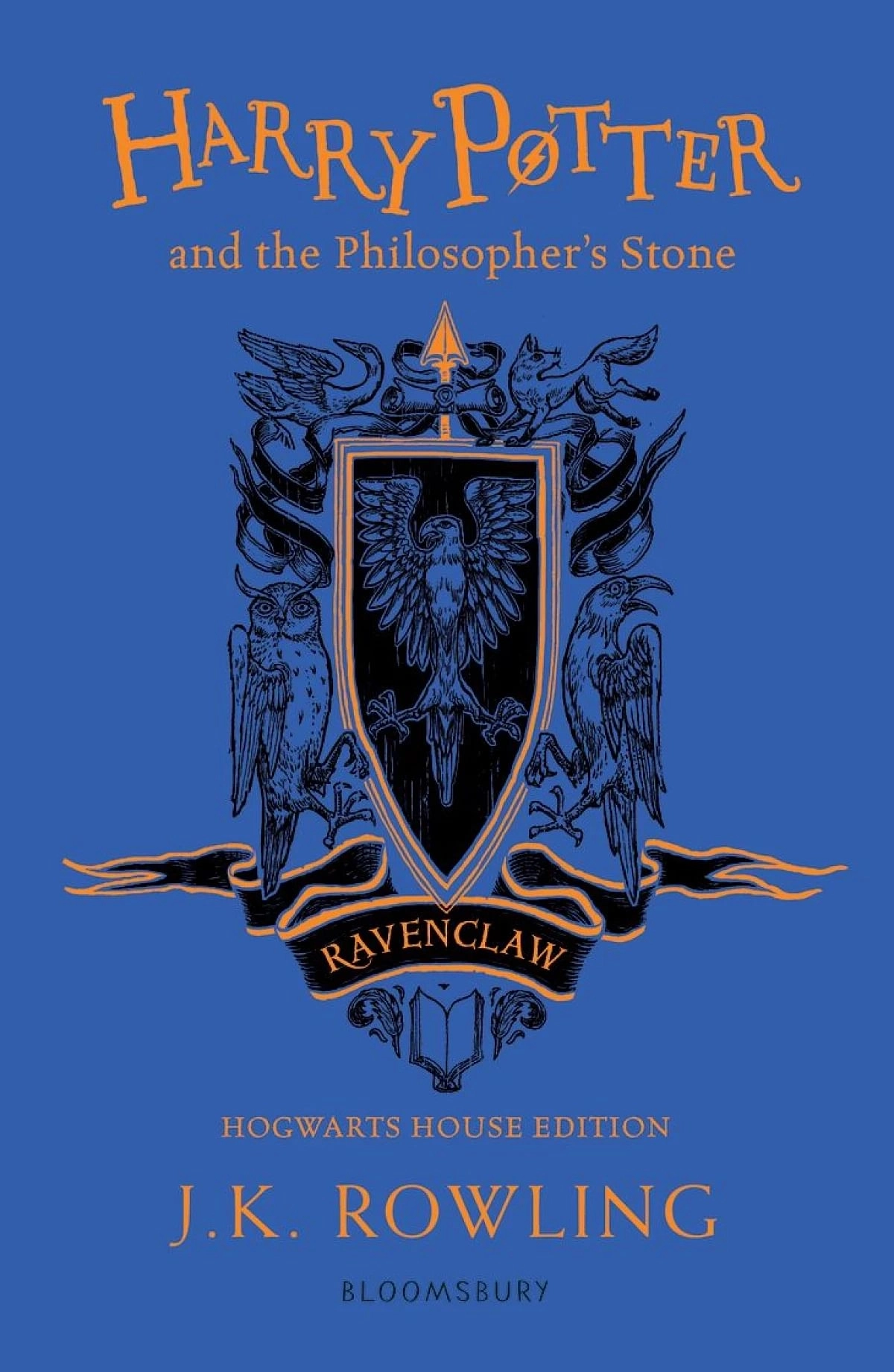 Harry Potter And The Philosopher's Stone Raven Claw Edition 