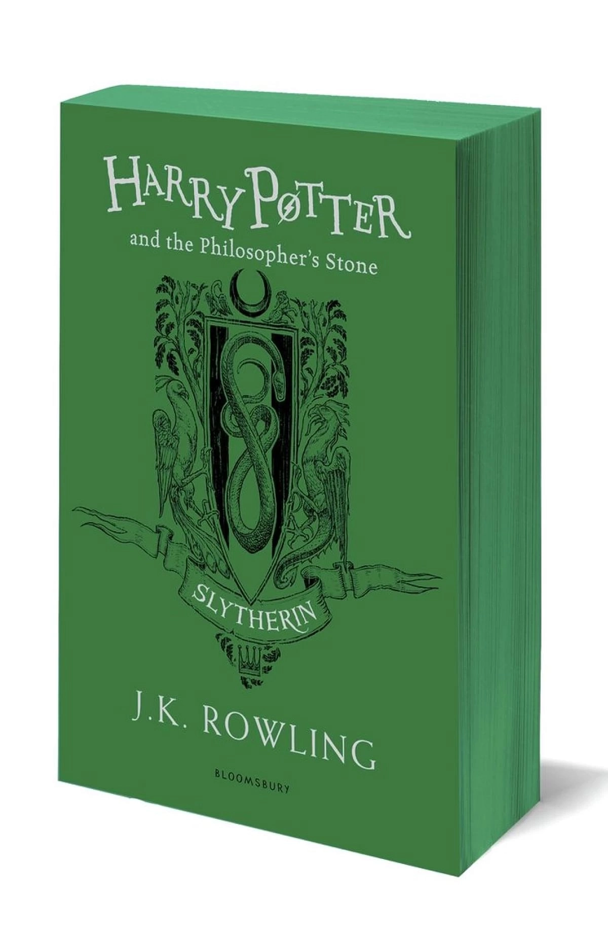 Harry Potter and the Philosopher's Stone  Slytherin Edition, Collectible Books For Potterheads, Story Books For Kids