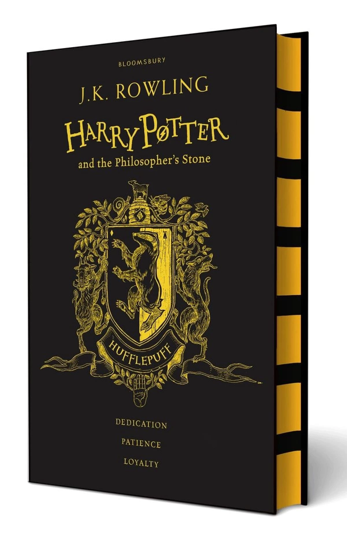 Harry Potter and the Philosopher's Stone  Hufflepuff Edition, Collectible Books For Potterheads, Story Books For Kids