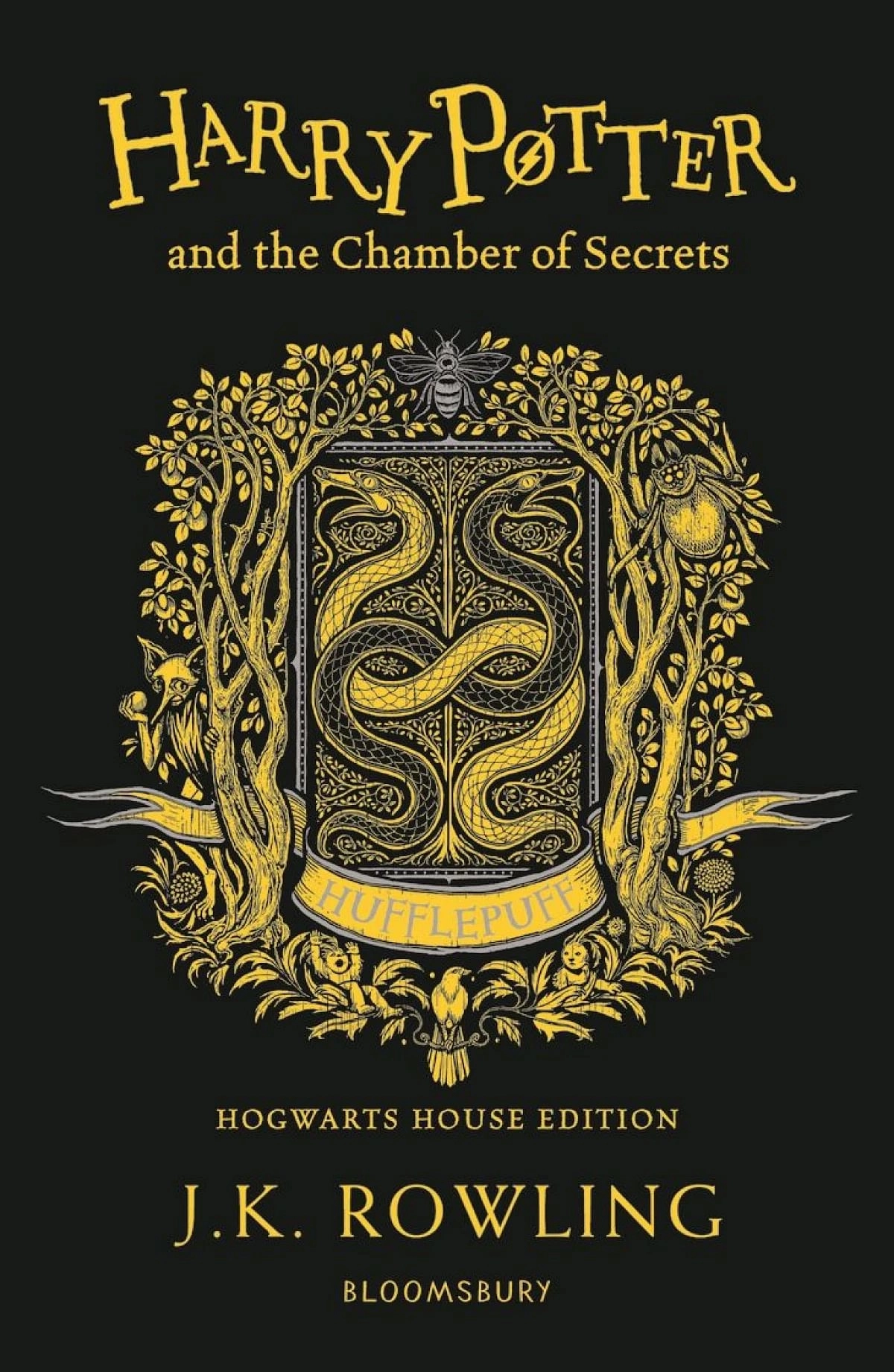 Harry Potter and the Chamber of Secrets  Hufflepuff Edition, Collectible Books For Potterheads, Story Books For Kids