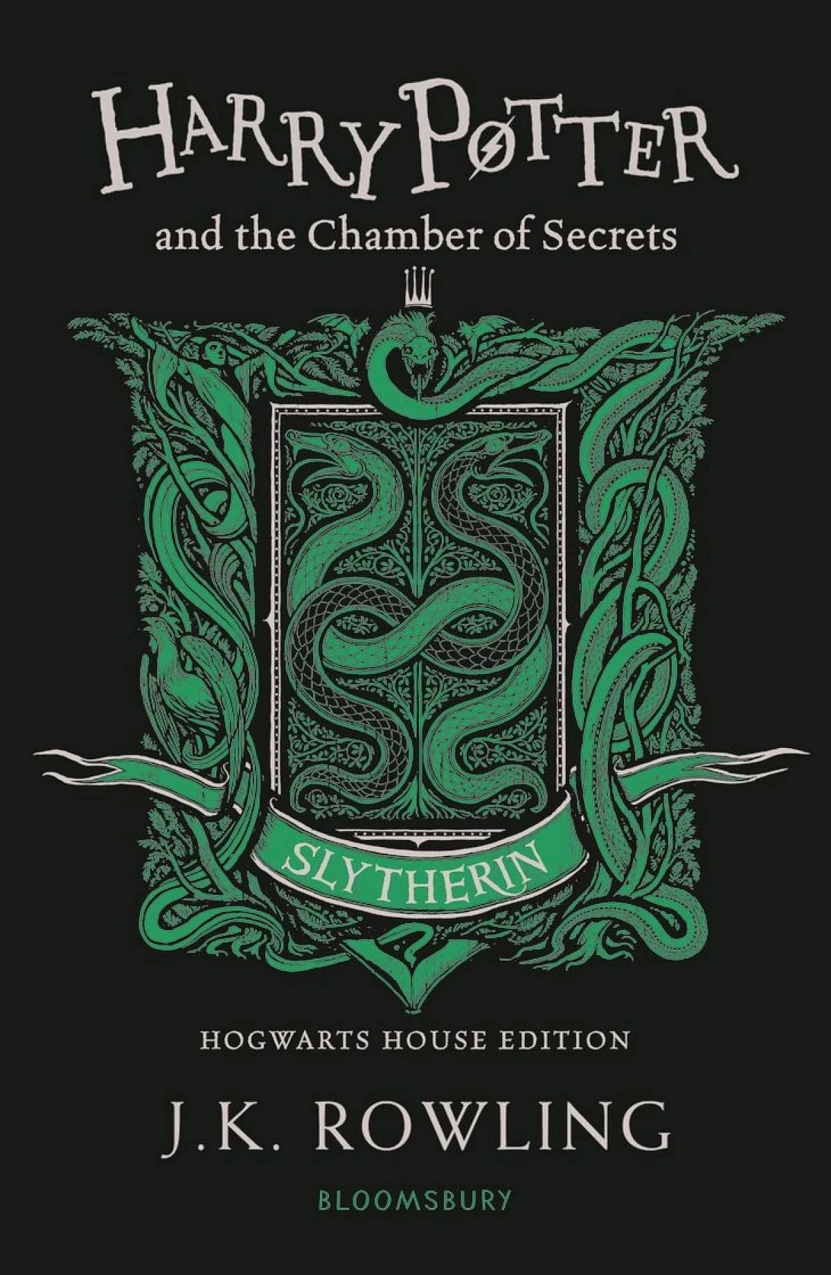 Harry Potter and the Chamber of Secrets  Slytherin Edition, Collectible Books For Potterheads, Story Books For Kids