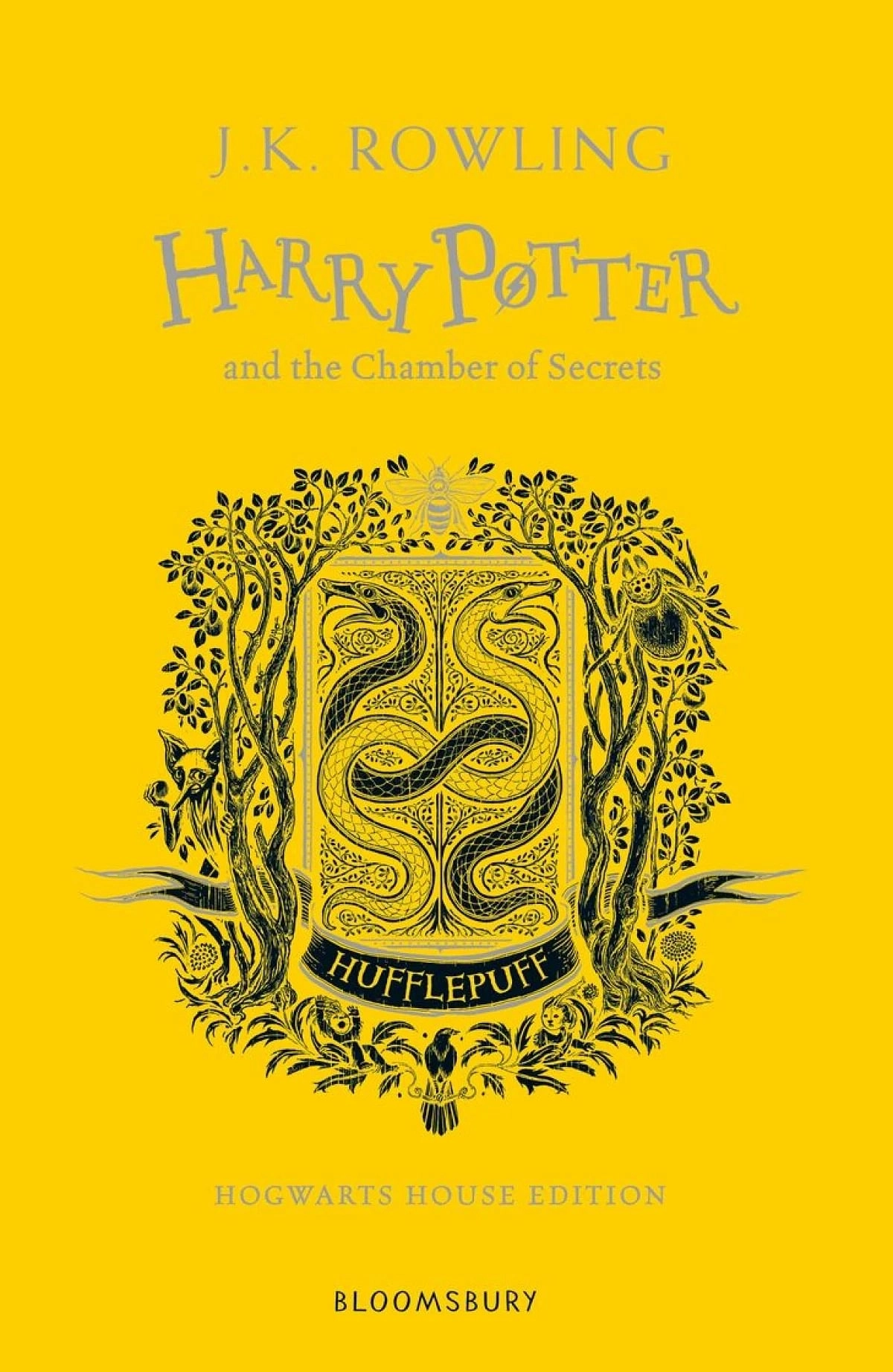 Harry Potter and the Chamber of Secrets  Hufflepuff Edition, Collectible Books For Potterheads, Story Books For Kids