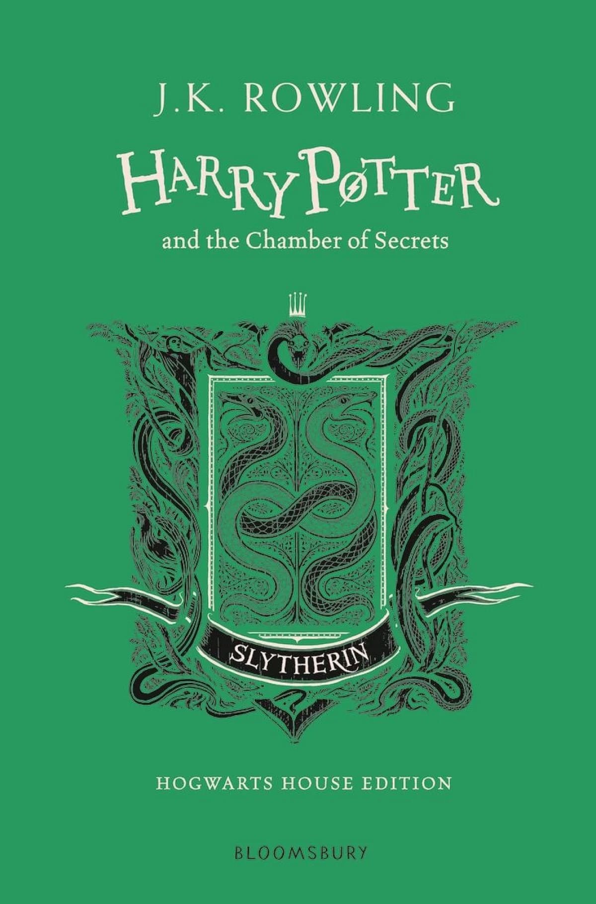 Harry Potter and the Chamber of Secrets  Slytherin Edition, Collectible Books For Potterheads, Story Books For Kids