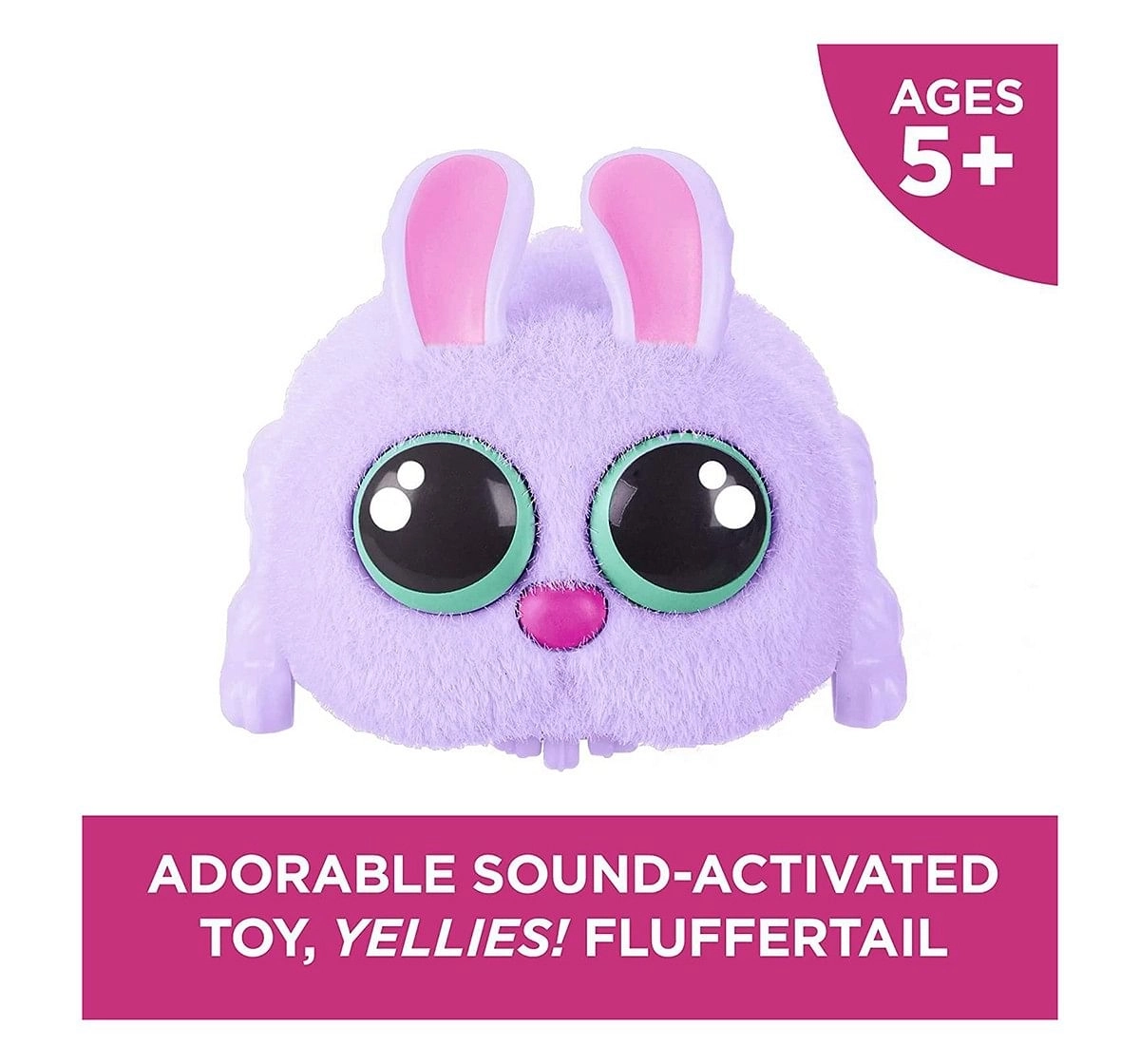 Yellies! Voice-Activated Spider Pet Assorted Impulse Toys for Kids age 5Y+ 