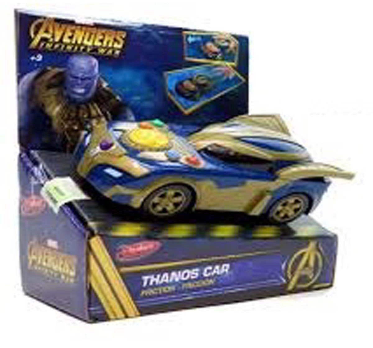 Avengers Marvel abd Friction Black Panther Car Vehicles for Kids age 3Y+