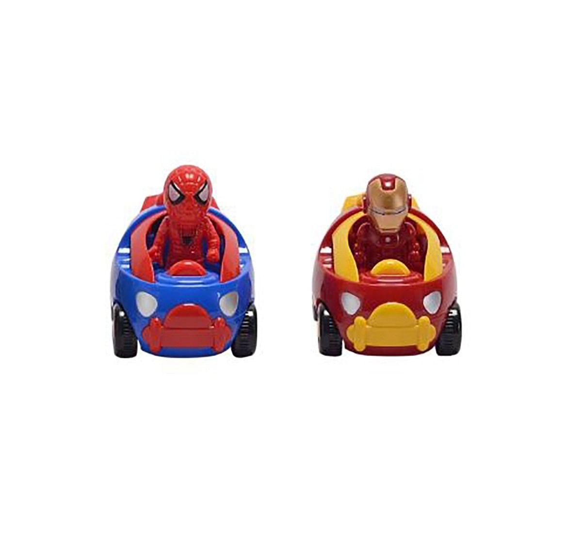 Marvel Avengers Iron Man Stork Truck-Red Vehicles for Kids age 3Y+ (Red)