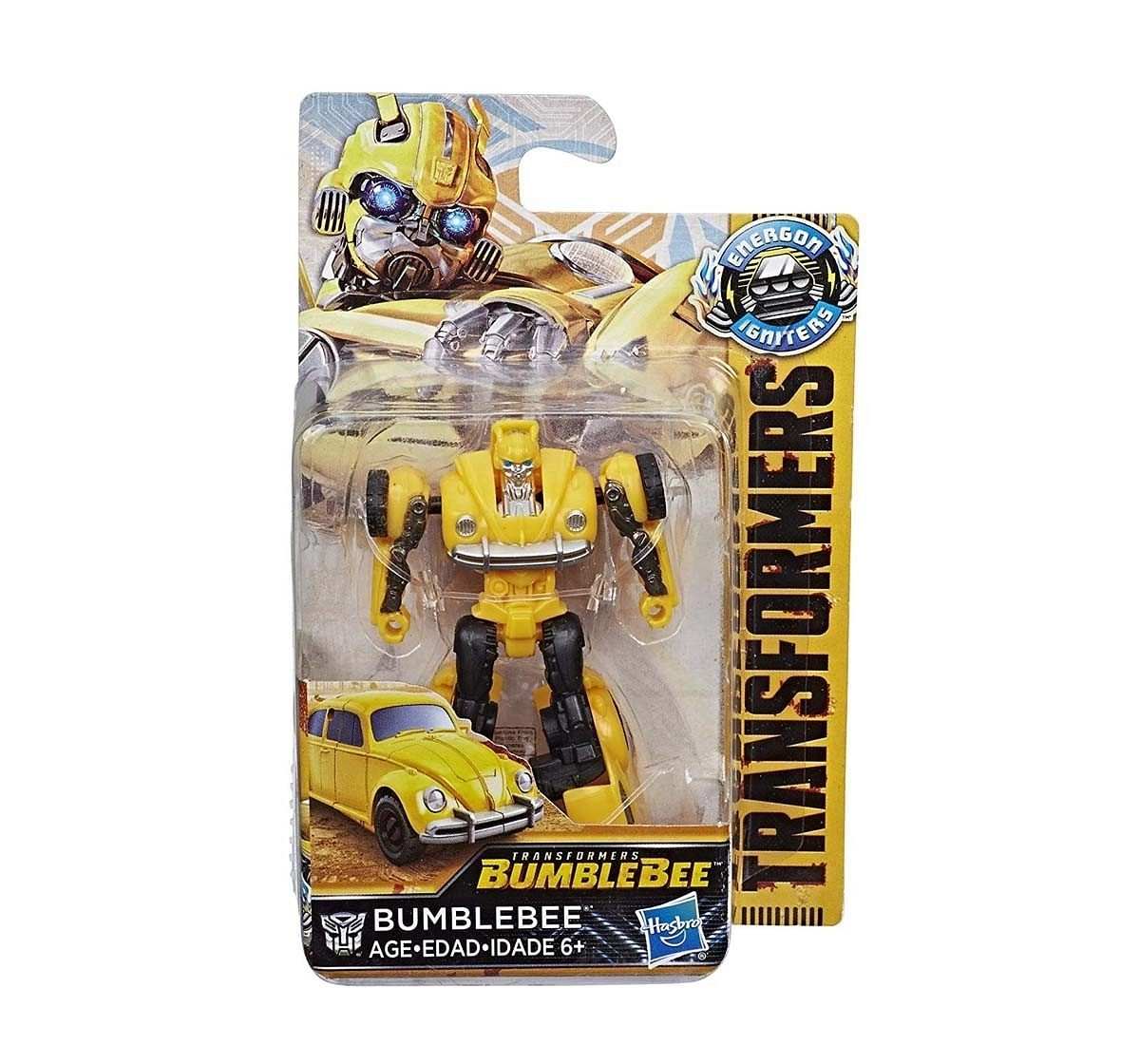Transformers, Bumblebee Movie Toys, Energon Igniters Speed Series ,Multi Color Action Figures for age 3Y+ 
