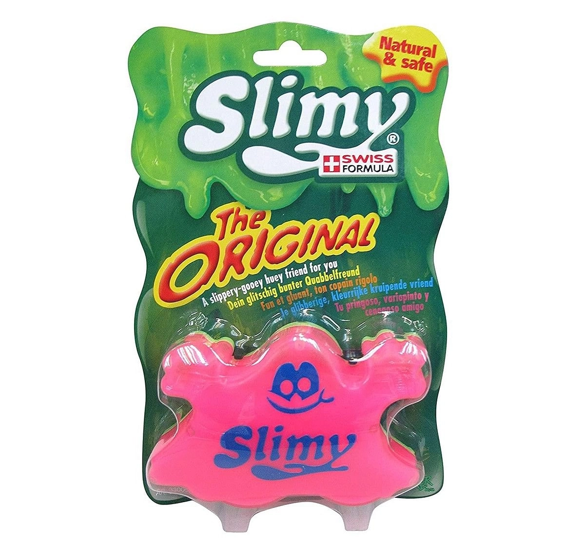 Slimy Swiss Fruity Slime Collection - Blister Card Sand, & Others for Kids age 3Y+ 