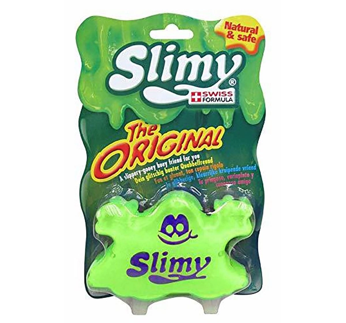 Slimy Swiss Fruity Slime Collection - Blister Card Sand, & Others for Kids age 3Y+ 