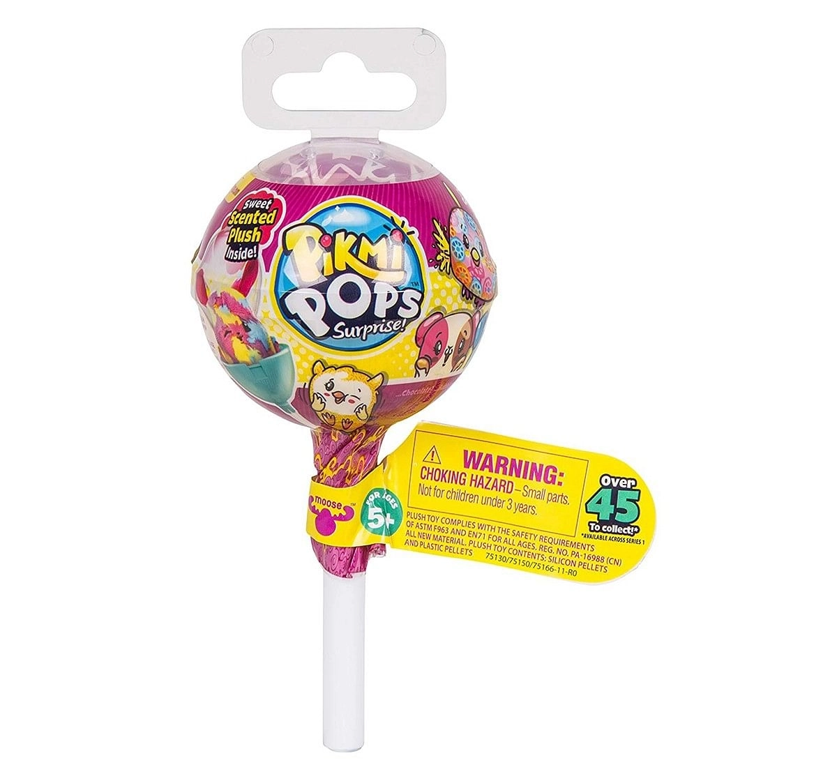 Pikmi Pops Surprise Small For Kids S1 1Pk Novelty for  age 3Y+ - 7.6 Cm 