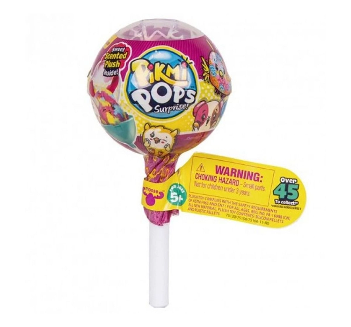 Pikmi Pops S1 Surprise Pack Hangsell Novelty for Kids age 5Y+ - 4.8 Cm 