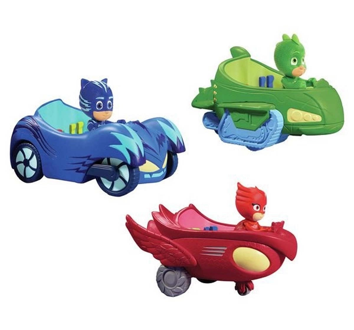Pj Masks Vehicles Assorted Activity Toys for Kids Age 3Y+