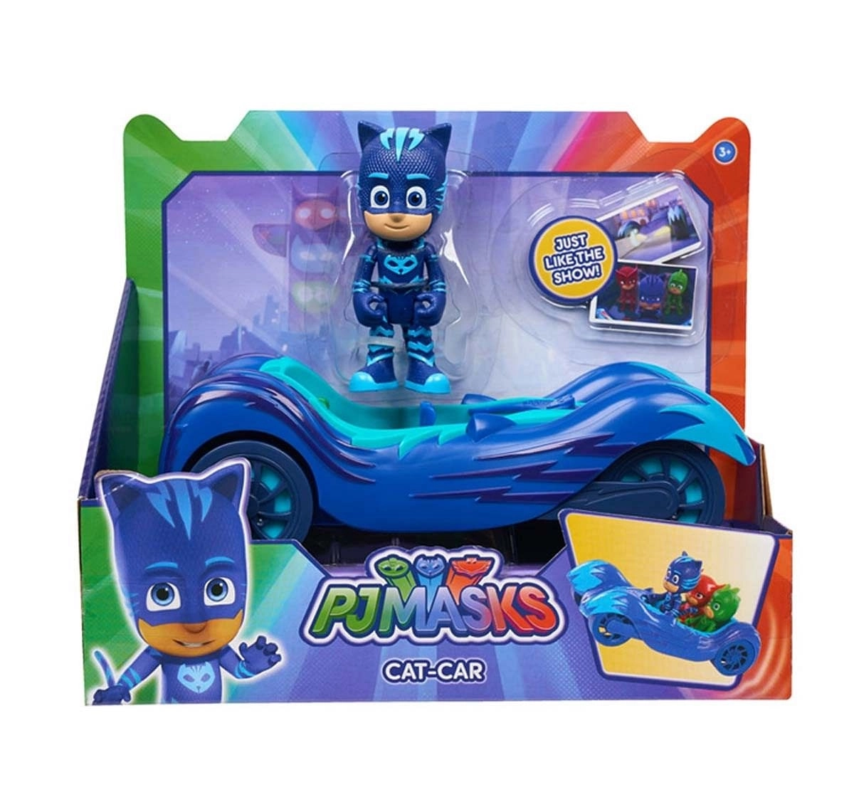 Pj Masks Vehicles Assorted Activity Toys for Kids Age 3Y+